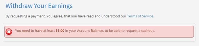 GAB payment page