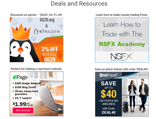 GG2U deals