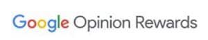 google opinion rewards logo