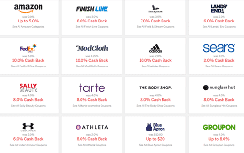 Rakuten cashback offers