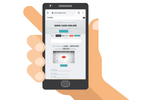 You Cubez in a mobile browser