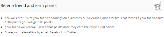 Rewardia referral program