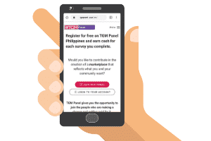 TGM Panel mobile site