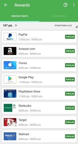appKarma rewards