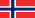 norway surveys flag small