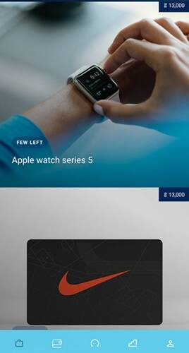 Sweatcoin rewards