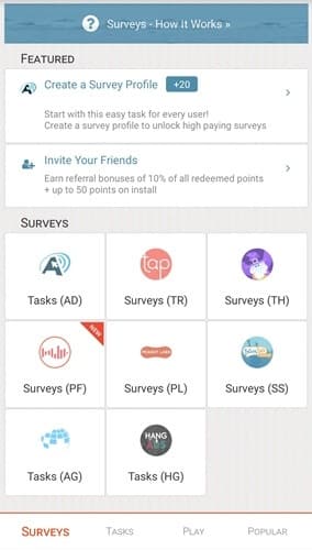 Bituro paid surveys
