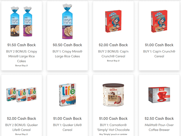 Caddle cashback offers