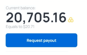 Honeygain payment method