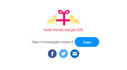 Honeygain referral program