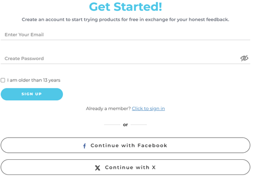 Joining Smiley360