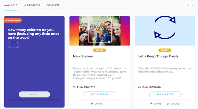Smiley360 surveys