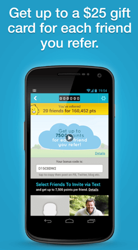 CheckPoints referral program