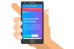 Chequity on a mobile browser