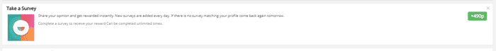 Chequity paid surveys