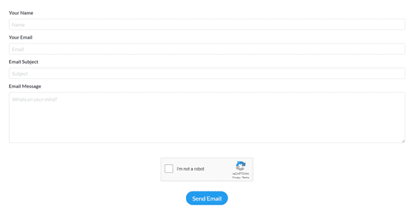 Chequity contact form