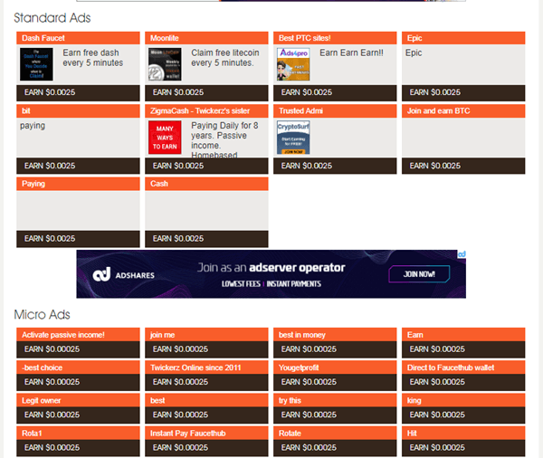 FamilyClix paid ads