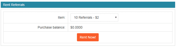 FamilyClix rented referrals