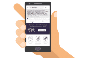 HeedYou mobile site
