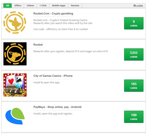 HeedYou paid offers