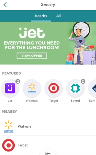 Ibotta cashback offers in store