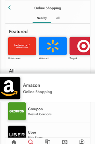 Ibotta cashback offers online