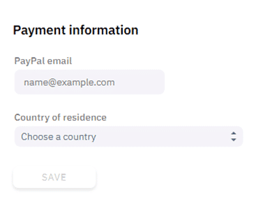 Remotasks payment information