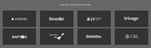 Companies that test with TestingTime