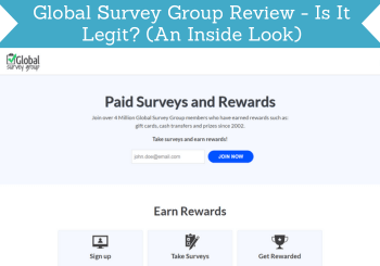 header for global survey group review