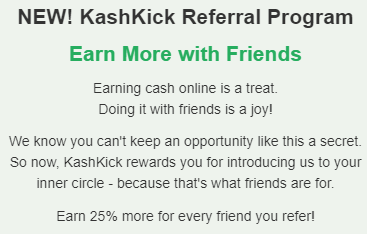 KashKick referral program
