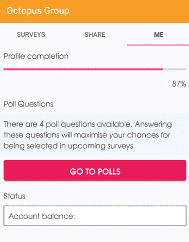 Polls on Octopus Group
