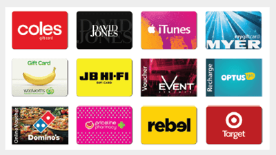 Gift cards and bank transfer on Octopus Group