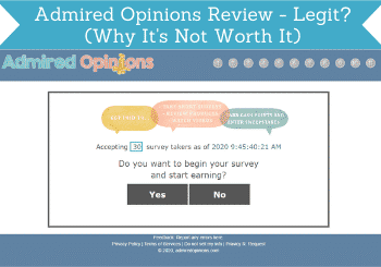 admired opinions review header