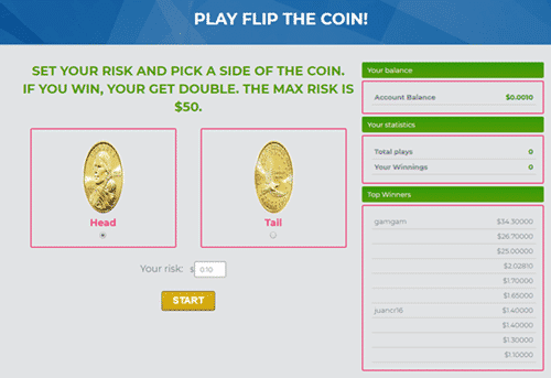 IndexClix Flip the Coin