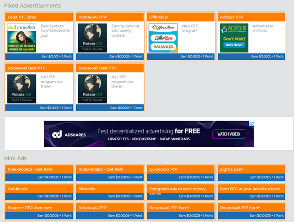 IndexClix paid ads