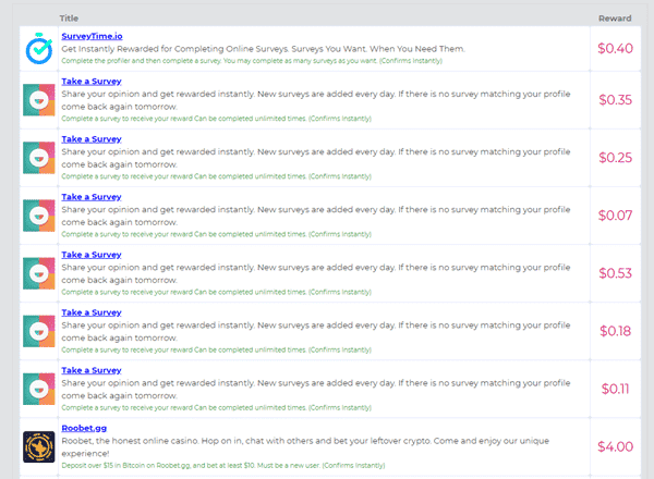 IndexClix paid surveys