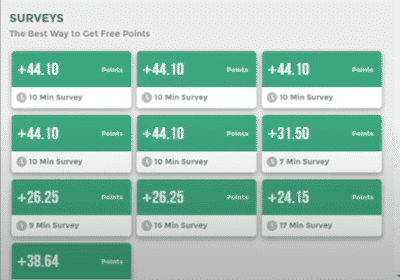 Paid surveys on Snagoo.com