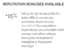 Snagoo.com reputation bonus