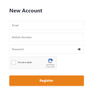 The GooPoll registration form