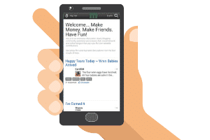 MyLot mobile site