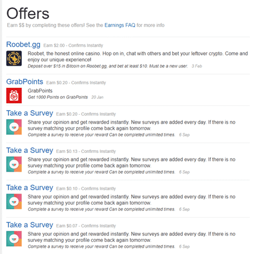MyLot paid offers