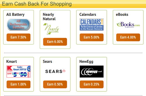Cashback offers on Paid to Read Email