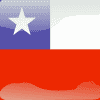 Chile Flag Button