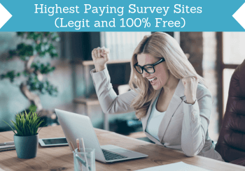 highest paying survey sites header web image