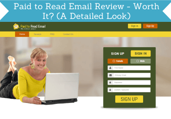 Paid To Read Email Review Header