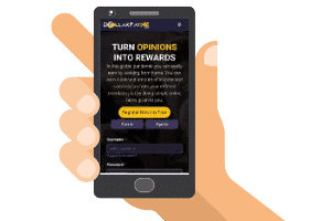 DollarPayMe mobile site