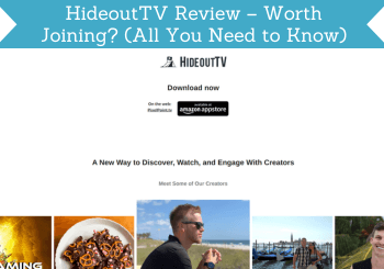 header for hideouttv review