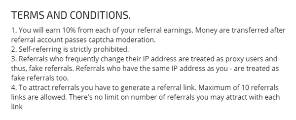 Kolotibablo referral program terms