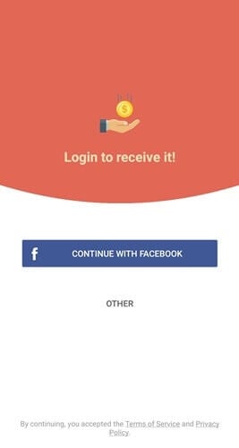 BuzzBreak sign-up form