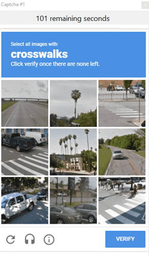 Solving a captcha on CaptchaTypers